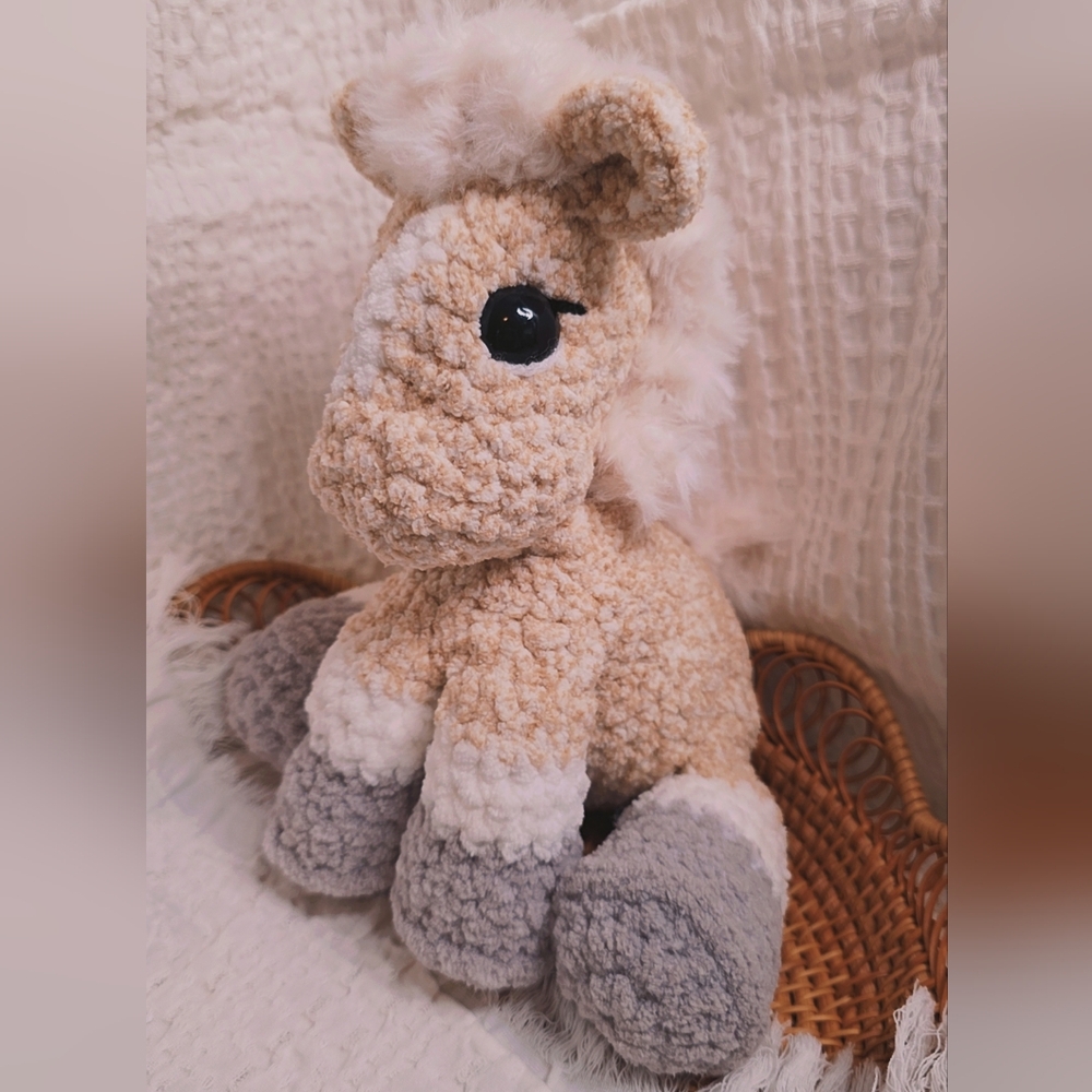 Crochet Stuffed Animal Horse